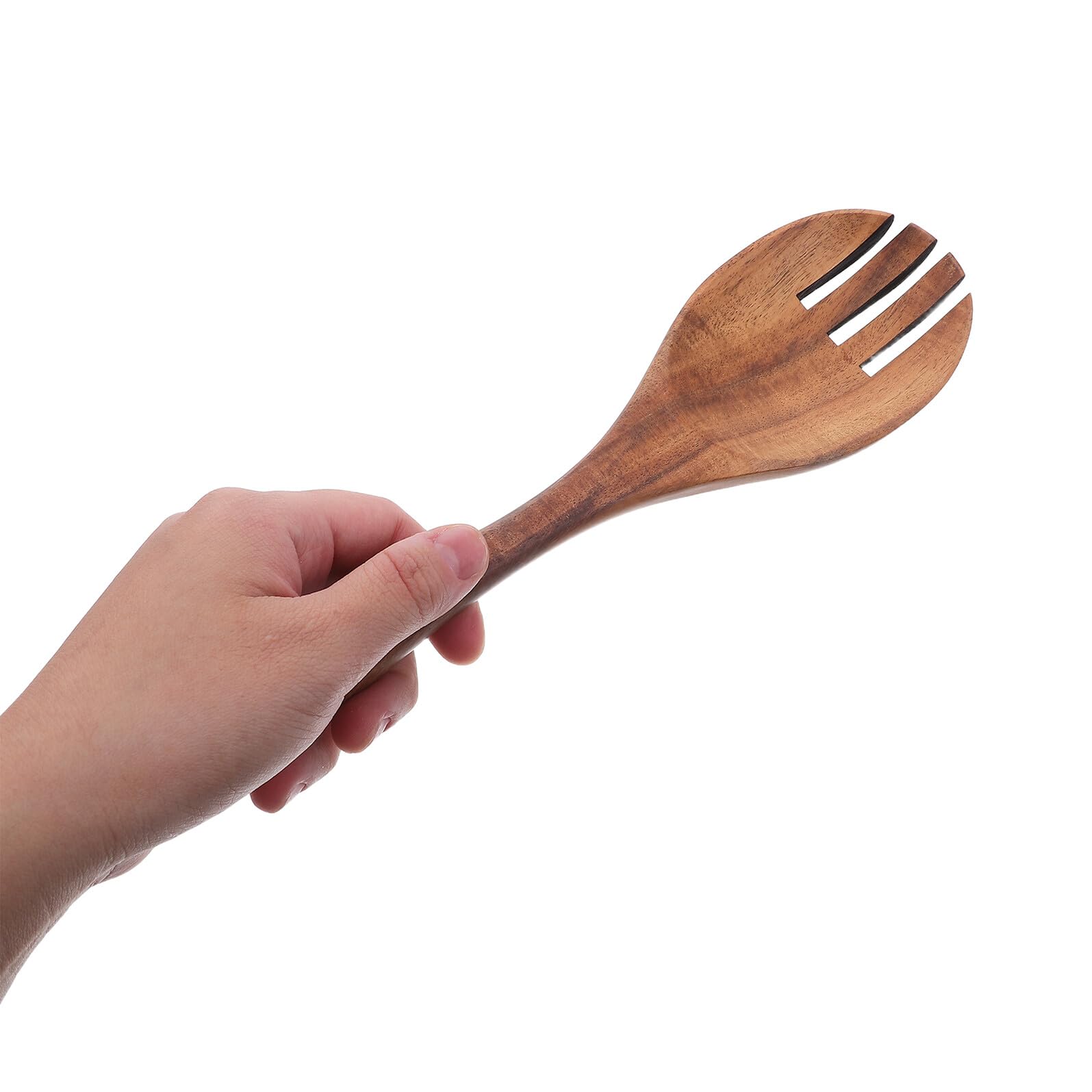 BESPORTBLE Holzlöffel Kochlöffel Set mit Holzspatel Pfannenwender Rührlöffel für Küche Kochutensilien Küchenhelfer aus Holz für Antihaftpfannen und Backofenfreie Zubereitung