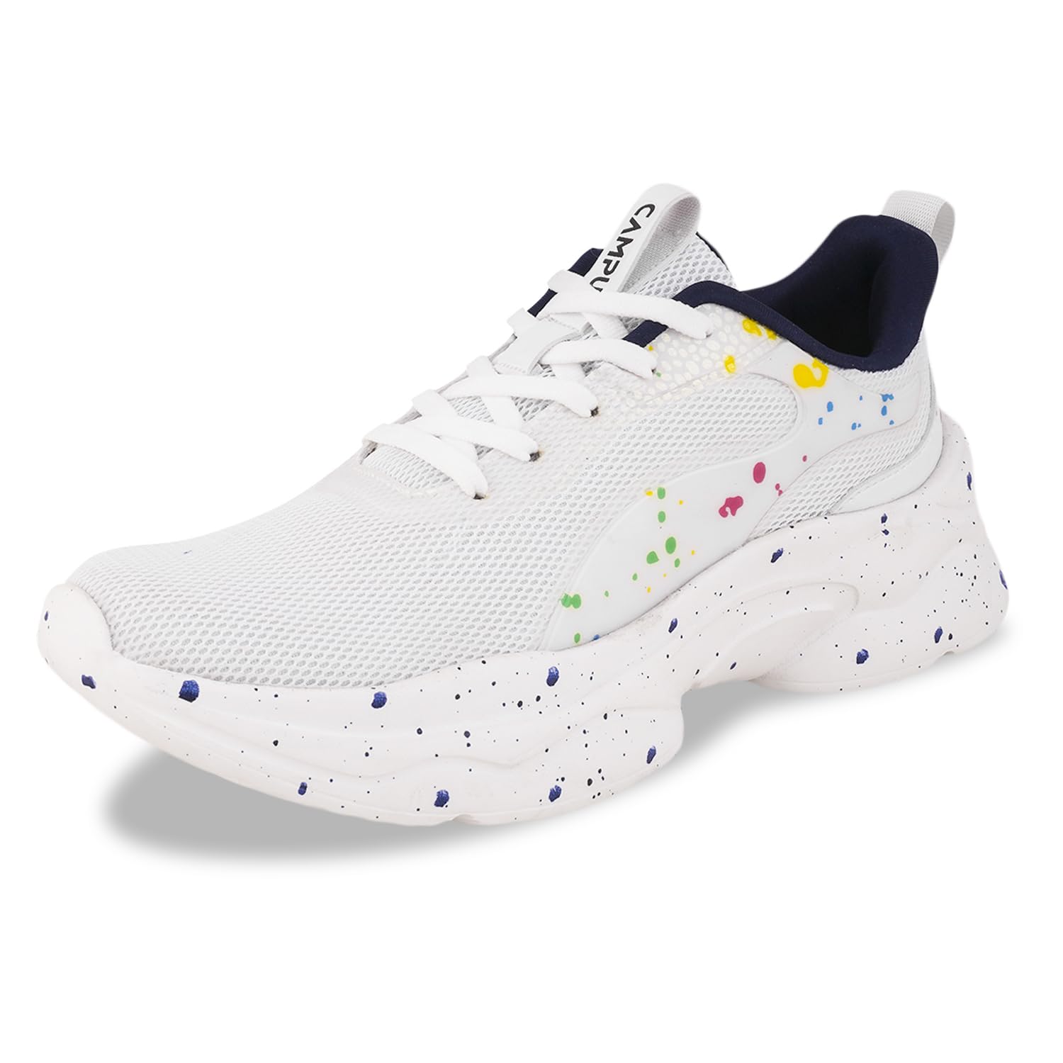 Campus Womens Cords WHT/Navy Sneakers - 4UK/India 22L-900 (B0CGRKS79P) Amazon Price History, Amazon Price Tracker