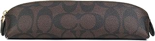 [コーチ] ペンケース 筆記用具入れ メンズ レディース シグネチャー ブラウン×ブラック c6333-imaa8 [並行輸入品]