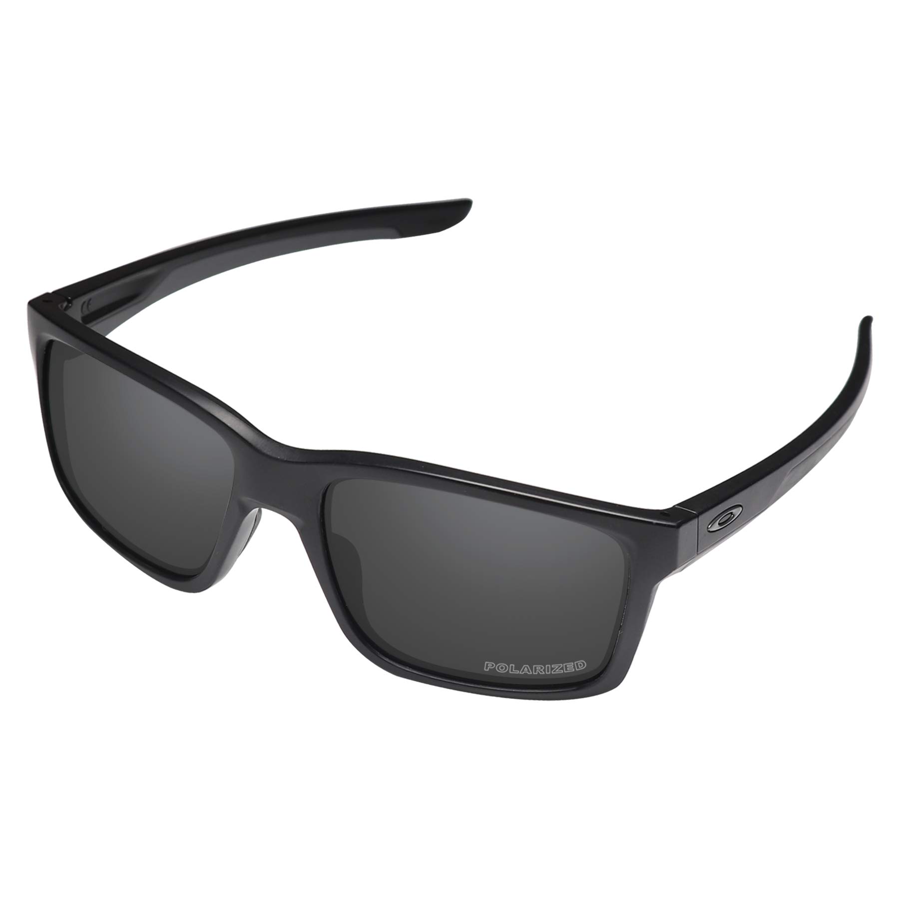 Lentes de repuesto para Oakley Mainlink, Negro Gris - Polarizado, Talla única