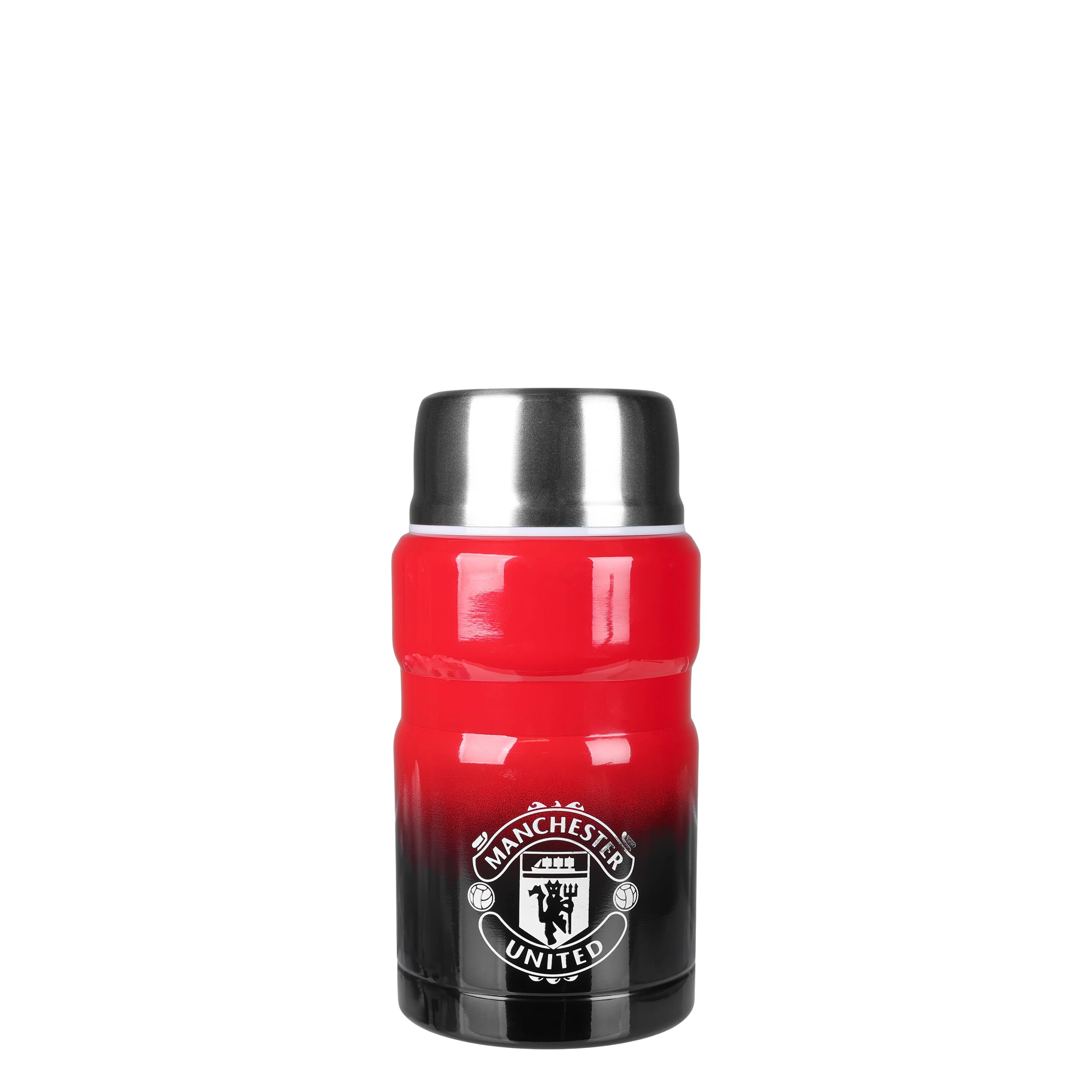 FOCO Officially Licensed Manchester United FC Gradient Flask