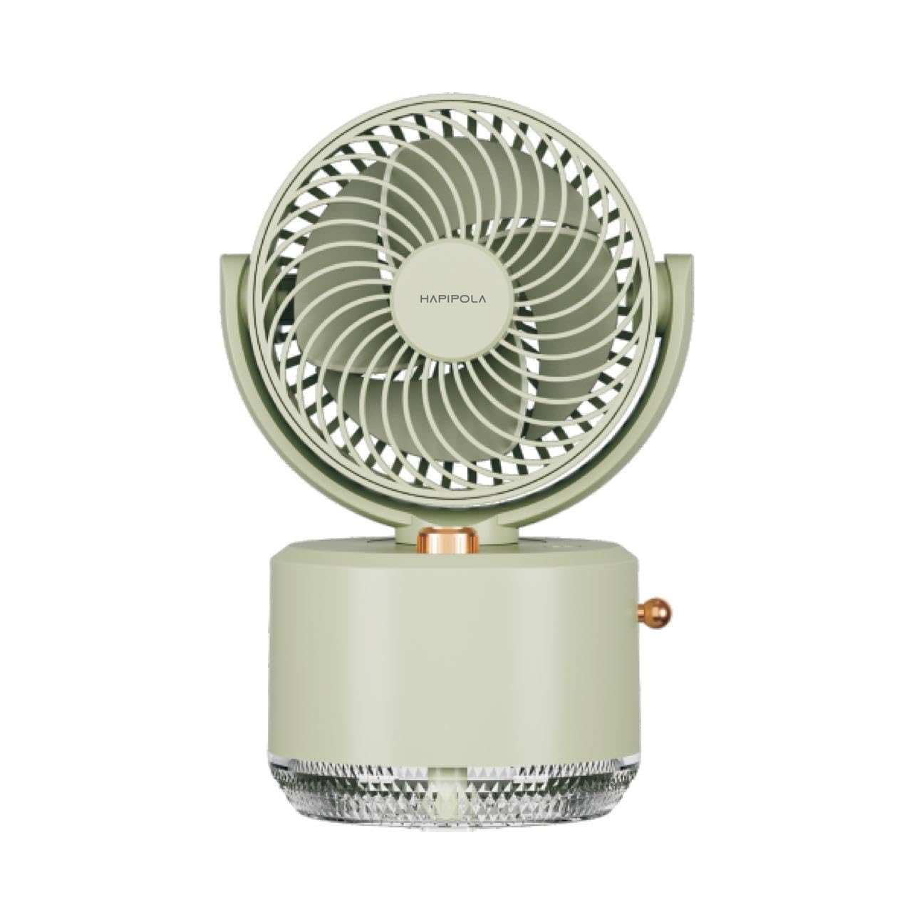 HAPIPOLA Portable and Rechargeable Mini Fan with 3 Speeds Small Personal Fan with 180° Automatic Rotation, Quiet Cooling Fan for Home, Office (VAYU II) (B0DF7YDD3Q) Amazon Price History, Amazon Price Tracker