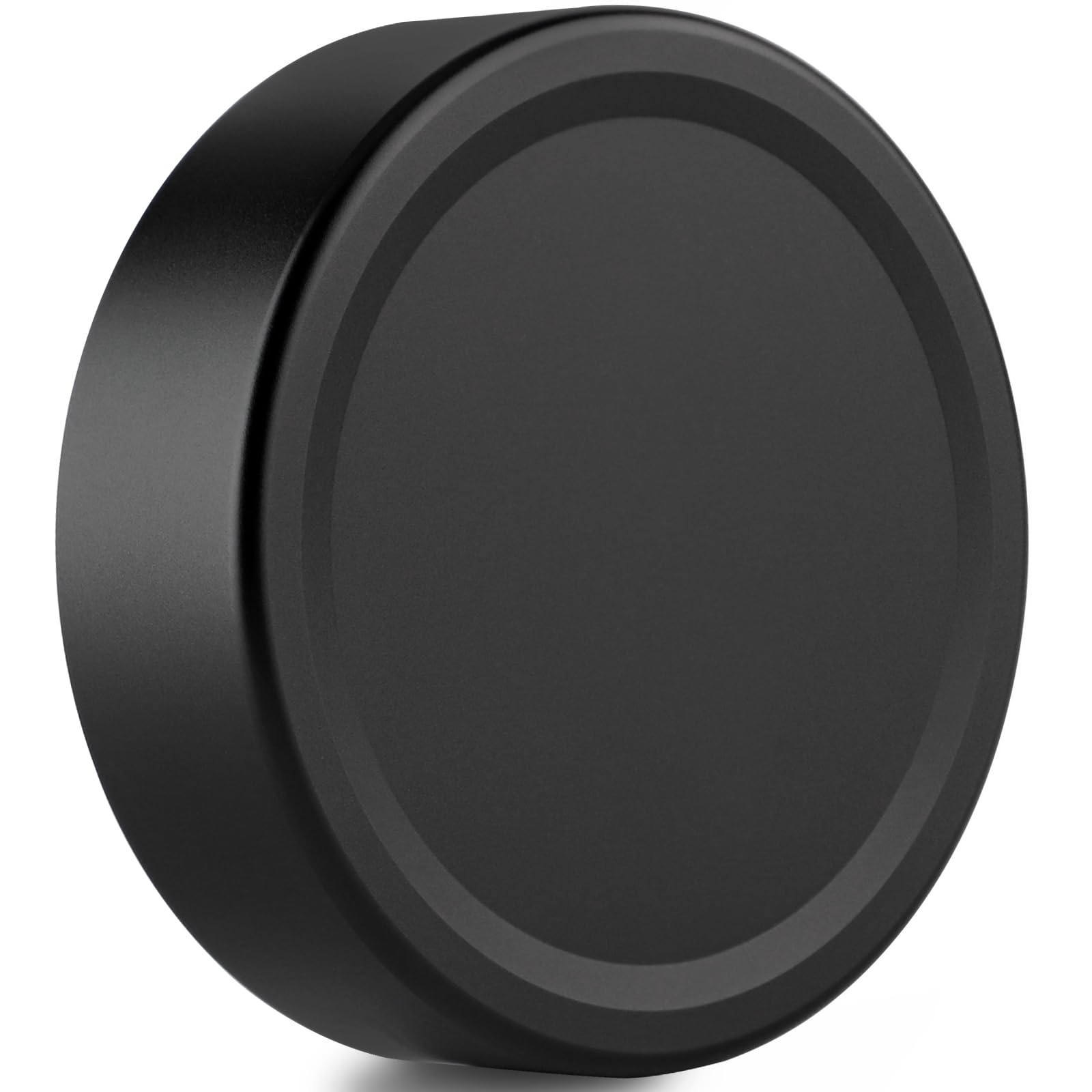 Haoge Objektivdeckel aus Metall für Leica Q3-43 Q3 Q2 Q Type-116 Type116 Digitalkamera Zubehör Objektivdeckel Schwarz Cap-LQ3-B
