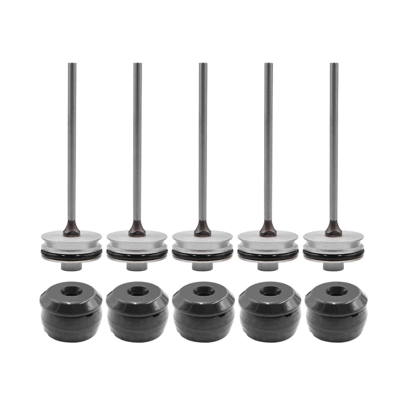 5 unidades de pistón principal y parachoques for clavadoras bobina CN55, CN70 CN80. Repuestos for pistolas clavos para uso de bricolaje(CN80)