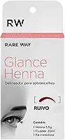 RARE WAY GLANCE HENNA RUIVO 3,5G