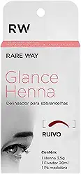 RARE WAY GLANCE HENNA RUIVO 3,5G