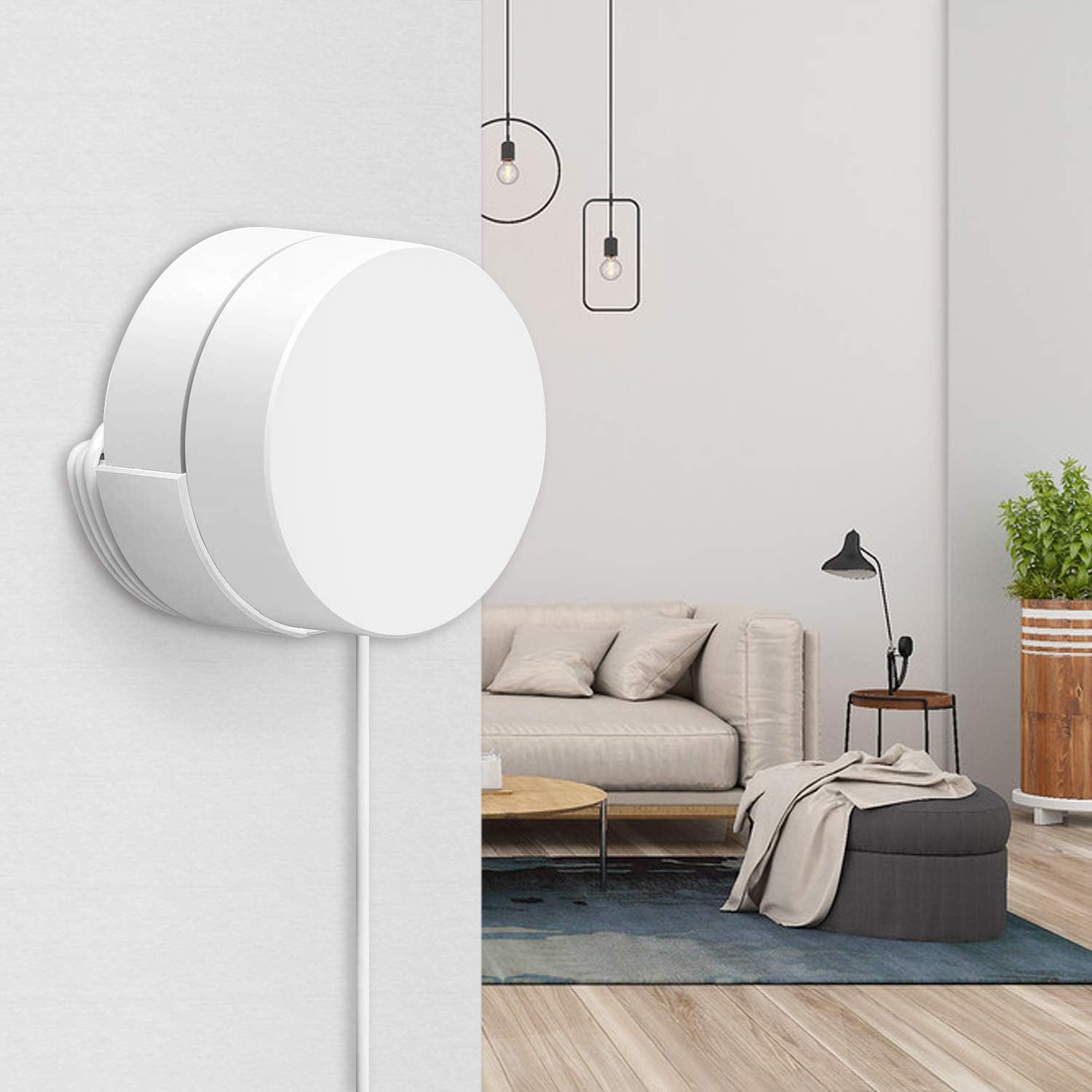 Google WiFi 3 Pack Wall Mounts, Google Router Mounting Bracket, Best Design for Winding Power Cord, Fits Snugly to Google WiFi 3 Pack