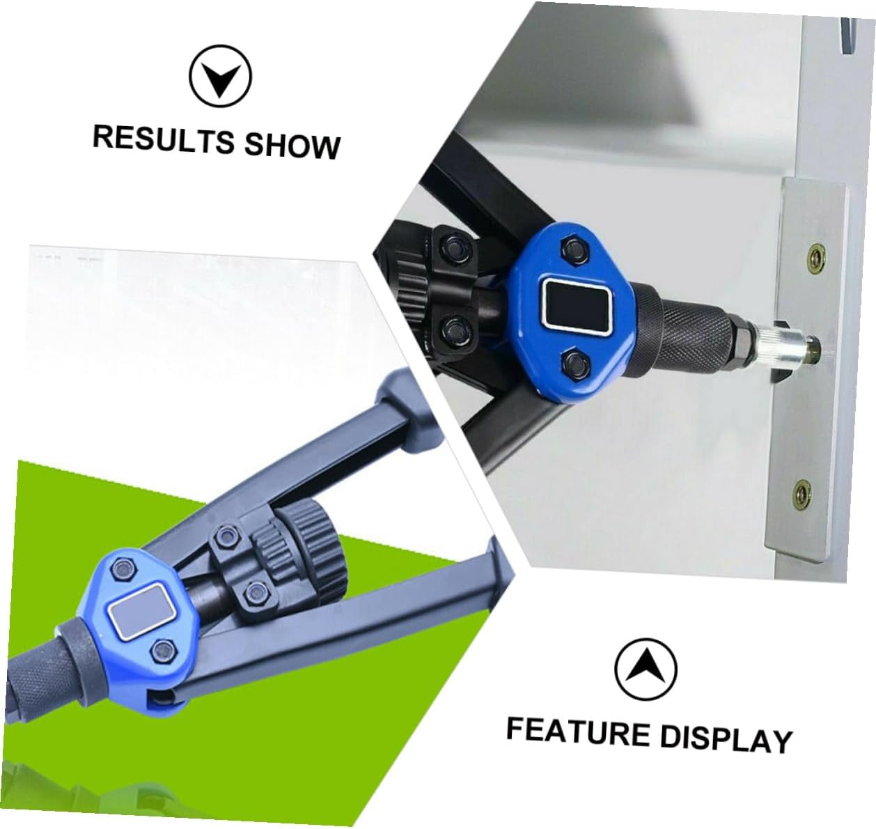 140pcs Manual Riveter Nut Setter Kit M3 to 12mm Threaded Rivet Tool with Plastic Carrying Case for Automotive and DIY Hand Installation