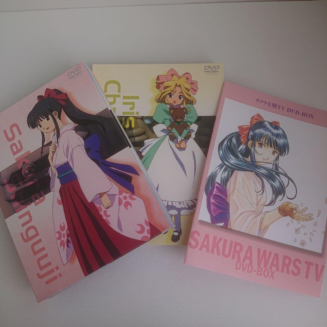 【希少】サクラ大戦TV DVD-BOX〈初回限定生産・6枚組〉　★DVD★ @ サクラ大戦TV DVD-BOX〈初回限定生産・6枚組〉