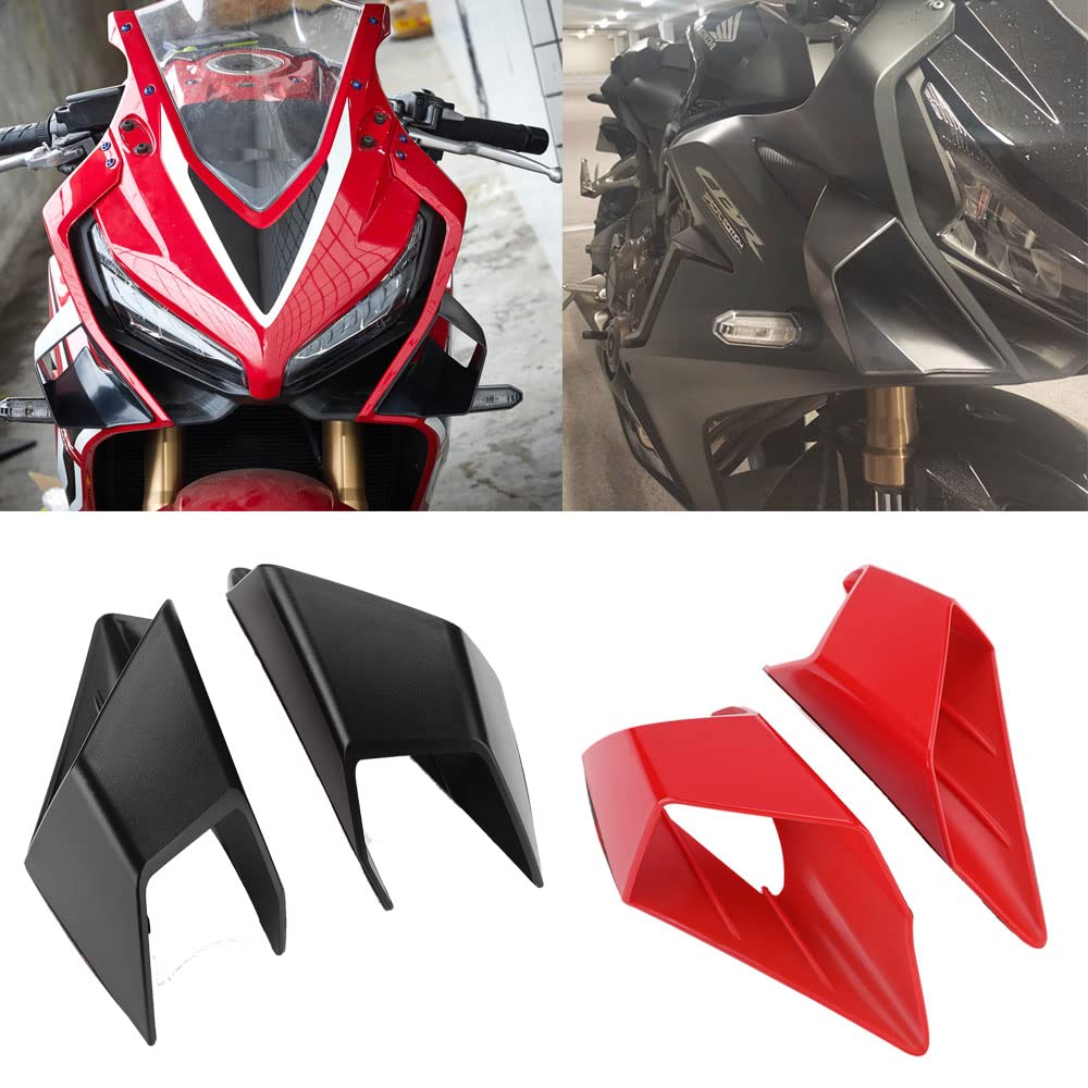 PSLER® Motorrad Schutzabdeckung Für CB650R 2019-2020 – Aus Kohlefaser, Schwarz, Seitenwand-Abdeckung