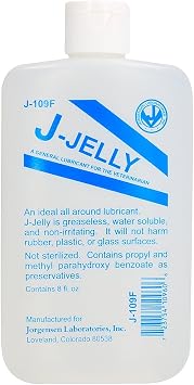 J-Jelly Greaseless Lubricant, 235 ml, J0109F
