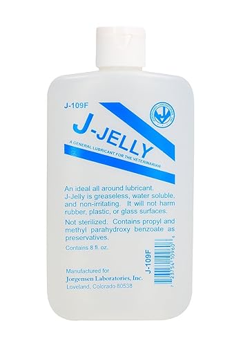 J-Jelly Flask 8 Oz lubricante