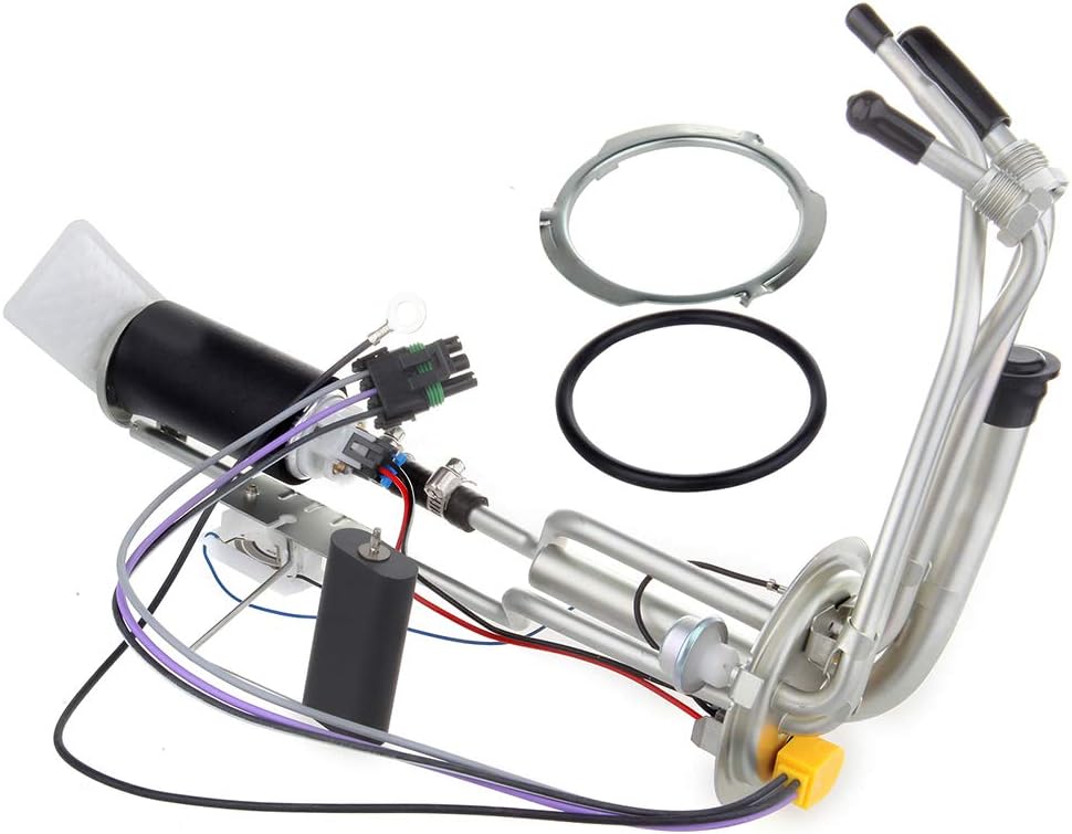 Fuel Pump Assembly Replacement for 1988-1995 Gasoline Trucks, Automatic Operation, Electric, Compatible with Chevy & GMC Models, E3621S