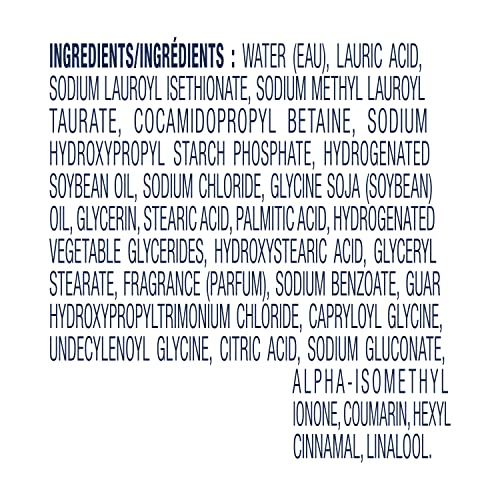 Dove Limited Edition Body Wash Winter Care 4 Count for Renewed, Healthy-Looking Skin with 24hr Renewing MicroMoisture Gentle Cleanser Instantly Moisturizes Dry Skin 20 oz - Image 8