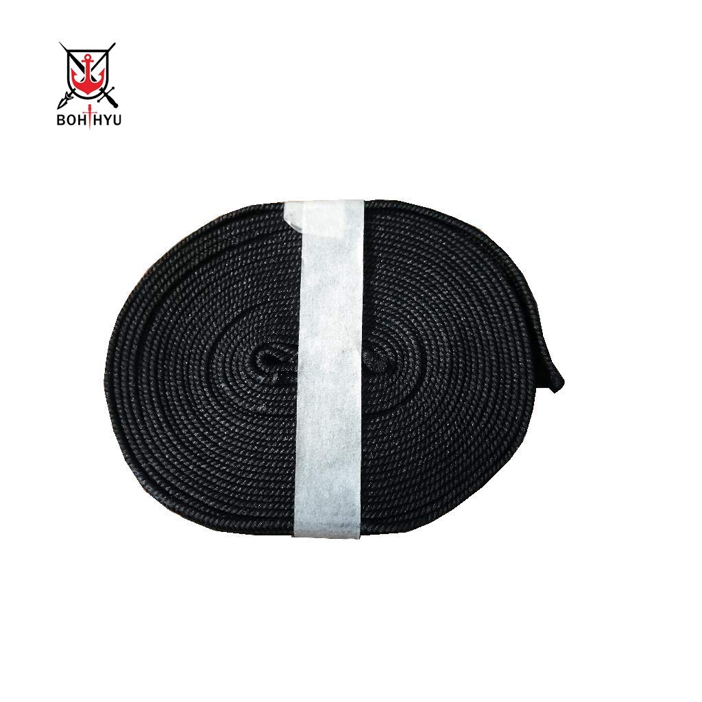 BOHIHYU synthesis silk tsuka ito 15.7ft wrapping cord for binding suitable for wrapping Japanese samurai sword katana wakizashi or tanto (SZ03, 400cm / 15.7ft)
