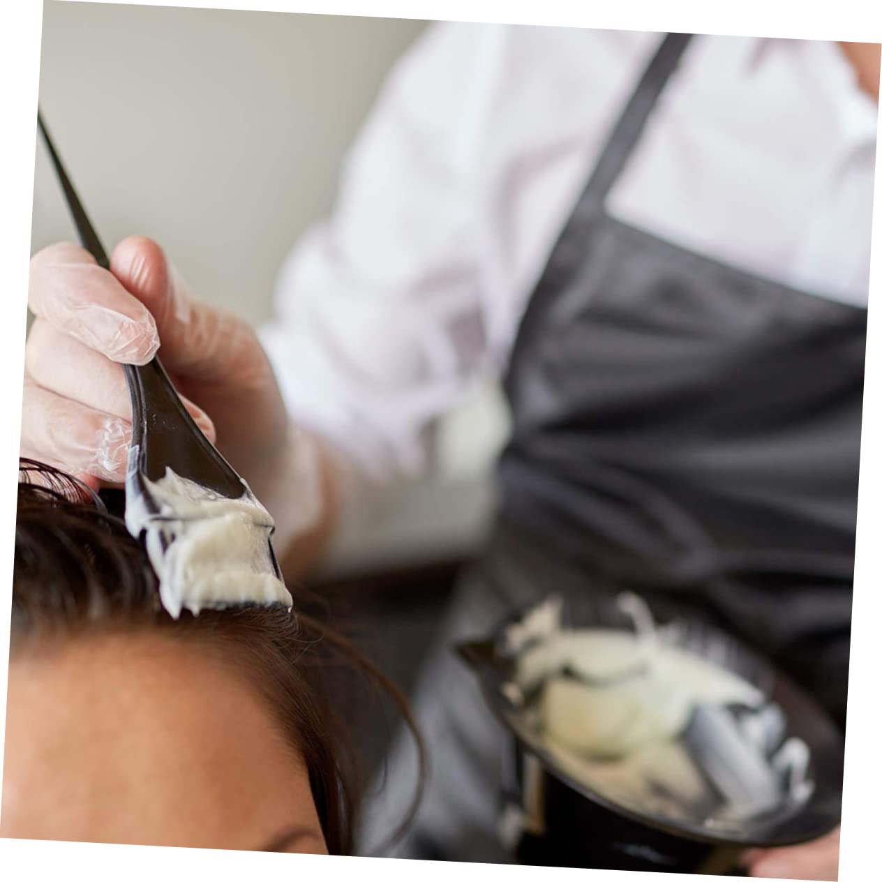 DOITOOL 2 Sätze À Stück Duschhaube Einweg Haarfarben-Kits Clip Haarfärbemittel-Set Haarfärbeset Kamm zum Färben der Haare Emulsion Suite 26-teiliges Set Haarfärbeschale einstellen