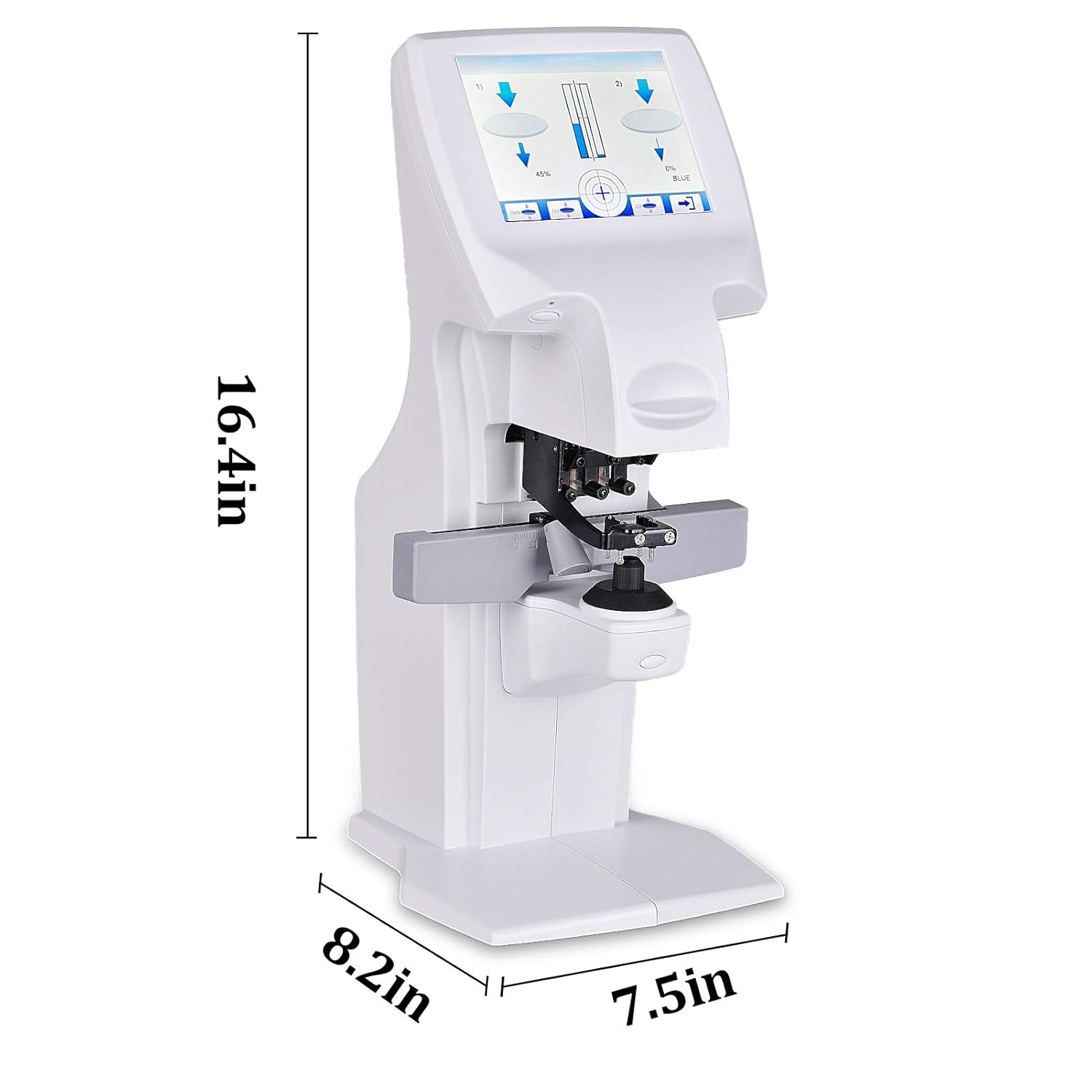 Auto Lensmeter Lensometer Focimeter Review Testing Measuring and Inspecting Equipment