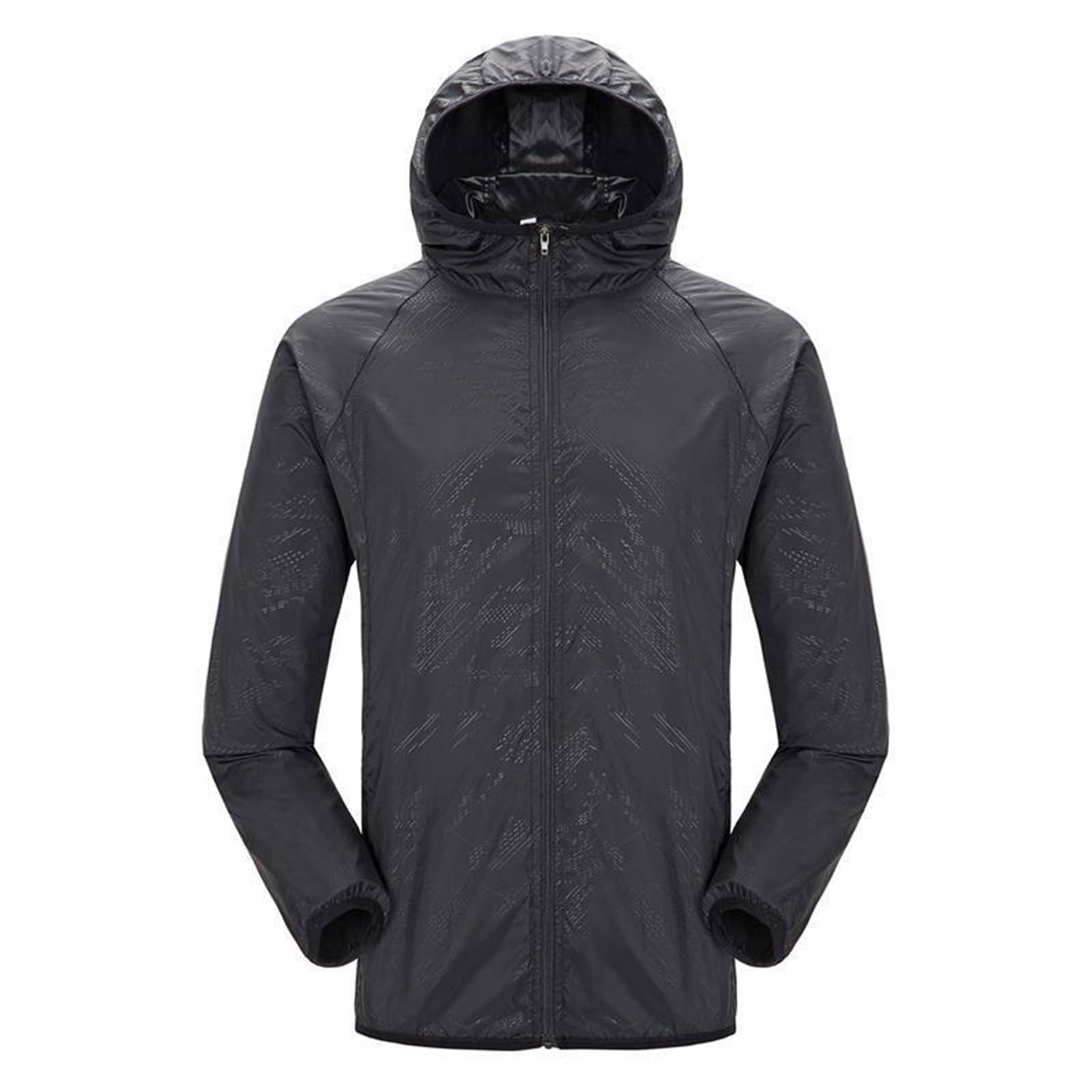 CAZSTYK Jackets for Women Sun Protections Hoodie Breathable Cycling Jackets Packable Bicycles Raincoat Sport Cycling for Women and