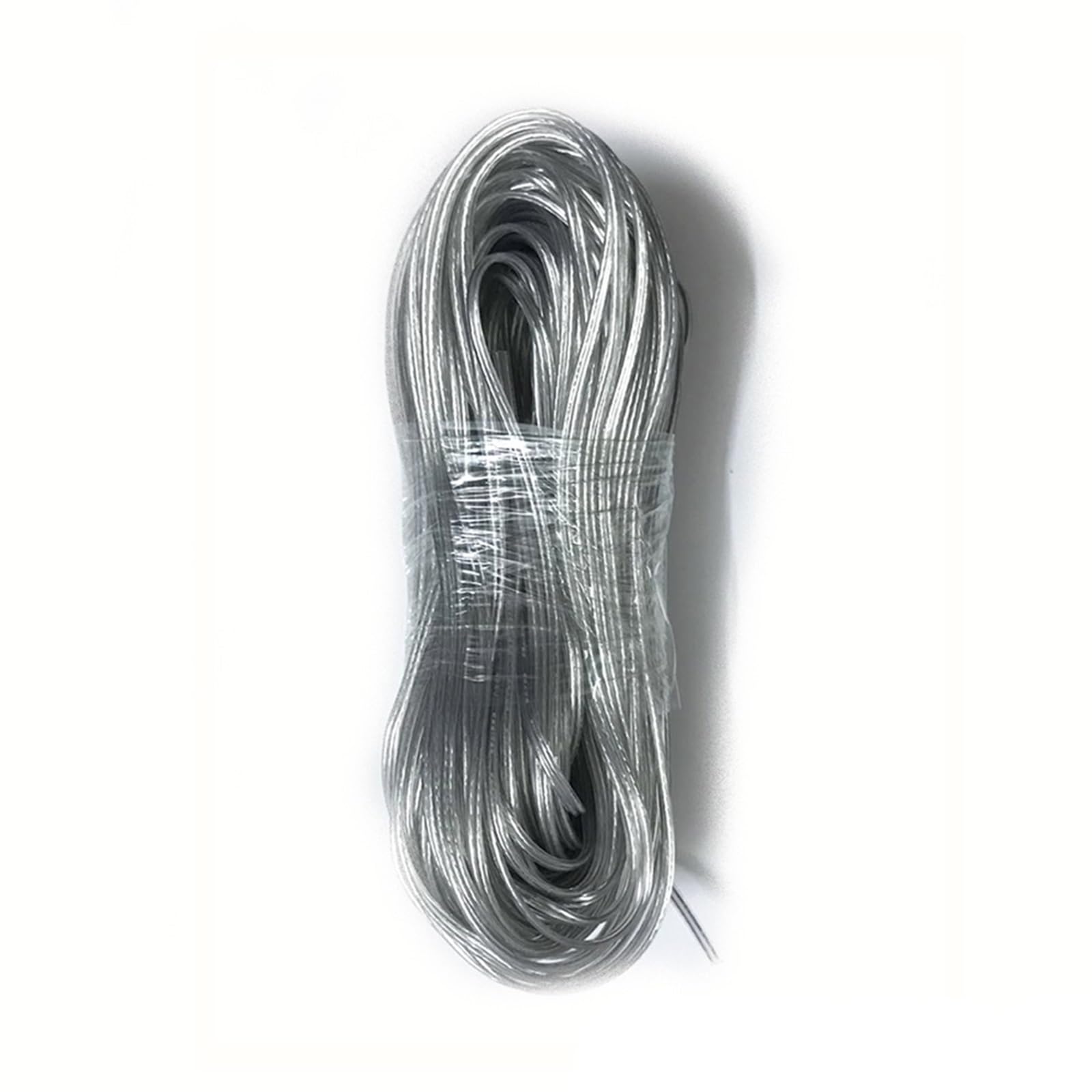 Hauptleitung Fest LED-Lampenfassungskabel, 22 AWG, 24 AWG, 26 AWG, 30 AWG, Blumenlinie, 2-adrig, klare transparente Farbe, komplett aus Kupfer, flacher Paralleldraht Verbinder Webstuhl (Color : Gold