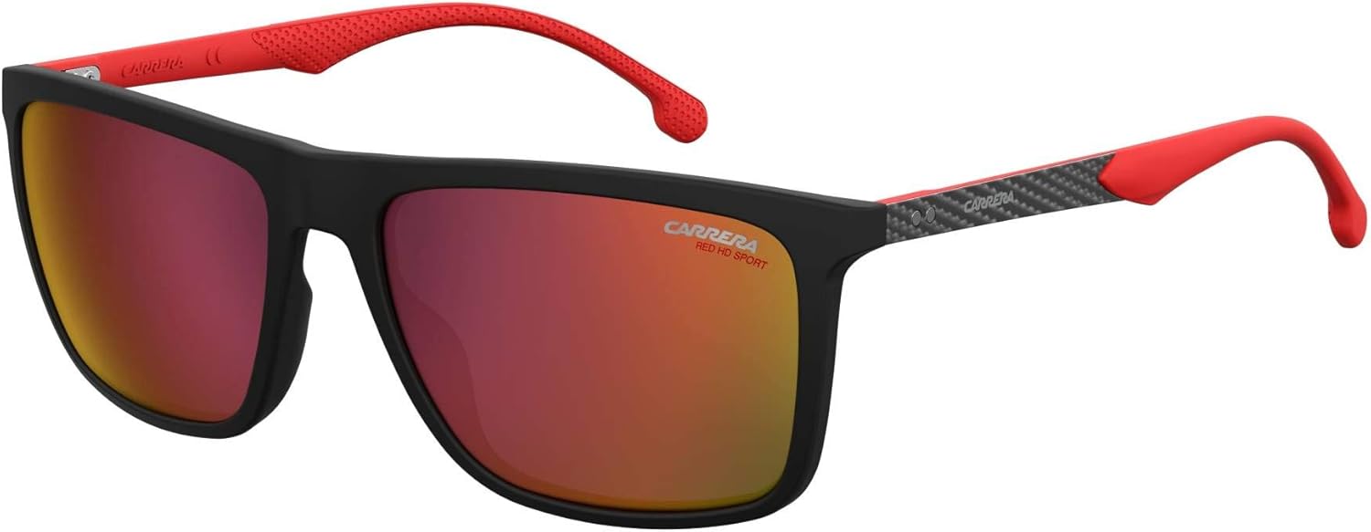 Carrera Casual Sunglasses, Matte Black