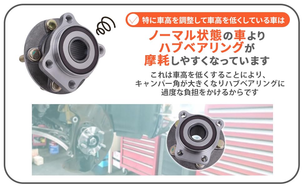 Amazon.co.jp: CustomDivine スバル 用 ハブ ベアリング レガシィ BL5
