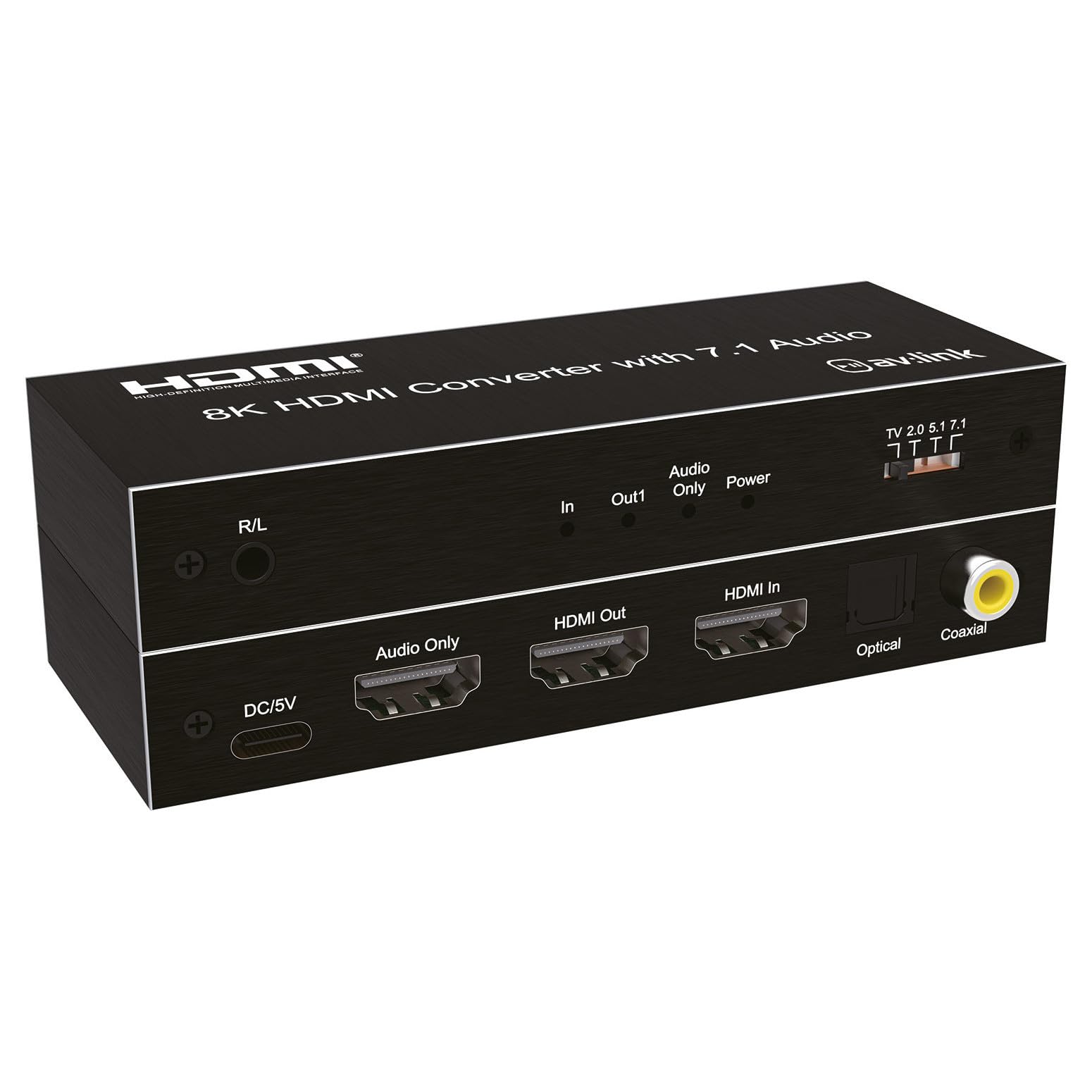 8K HDMI Audio Extractor