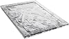 Kartell Dune Table Plastic, Cristallo, Piccolo