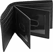 【A＆S】Flap bi-fold wallet Black 61bfVmj5jtL._AC_AC_SY200_QL15_.jpg