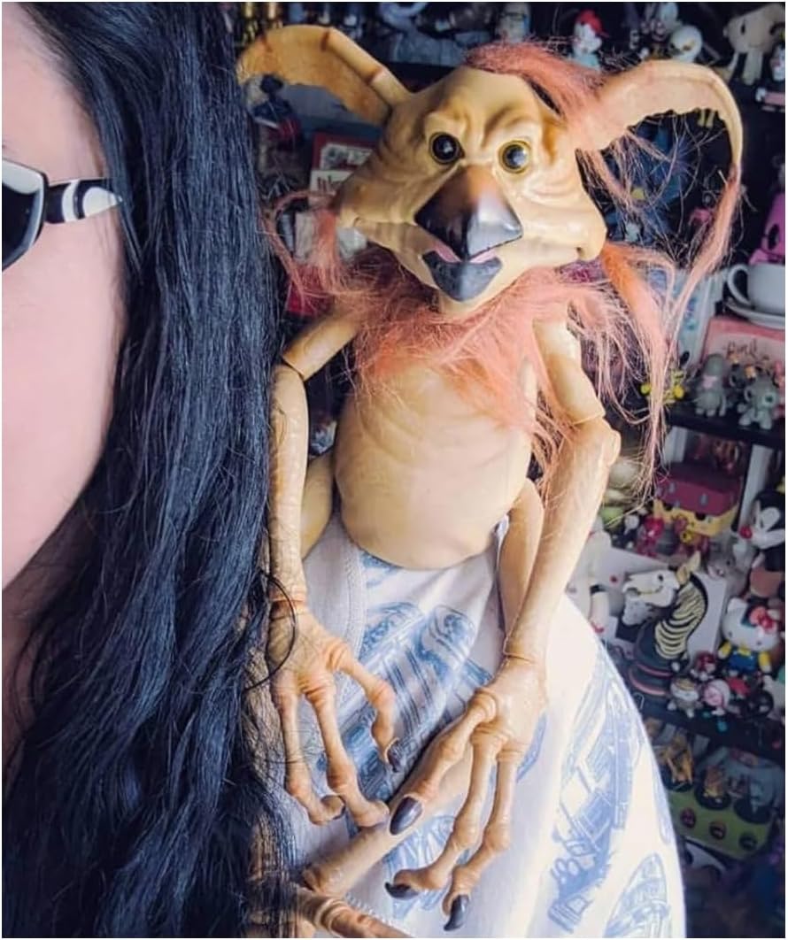 Galaxy’s Collection Salacious Crumb Kowakian Monkey-Lizard - Shoulder Puppet Talking Figure