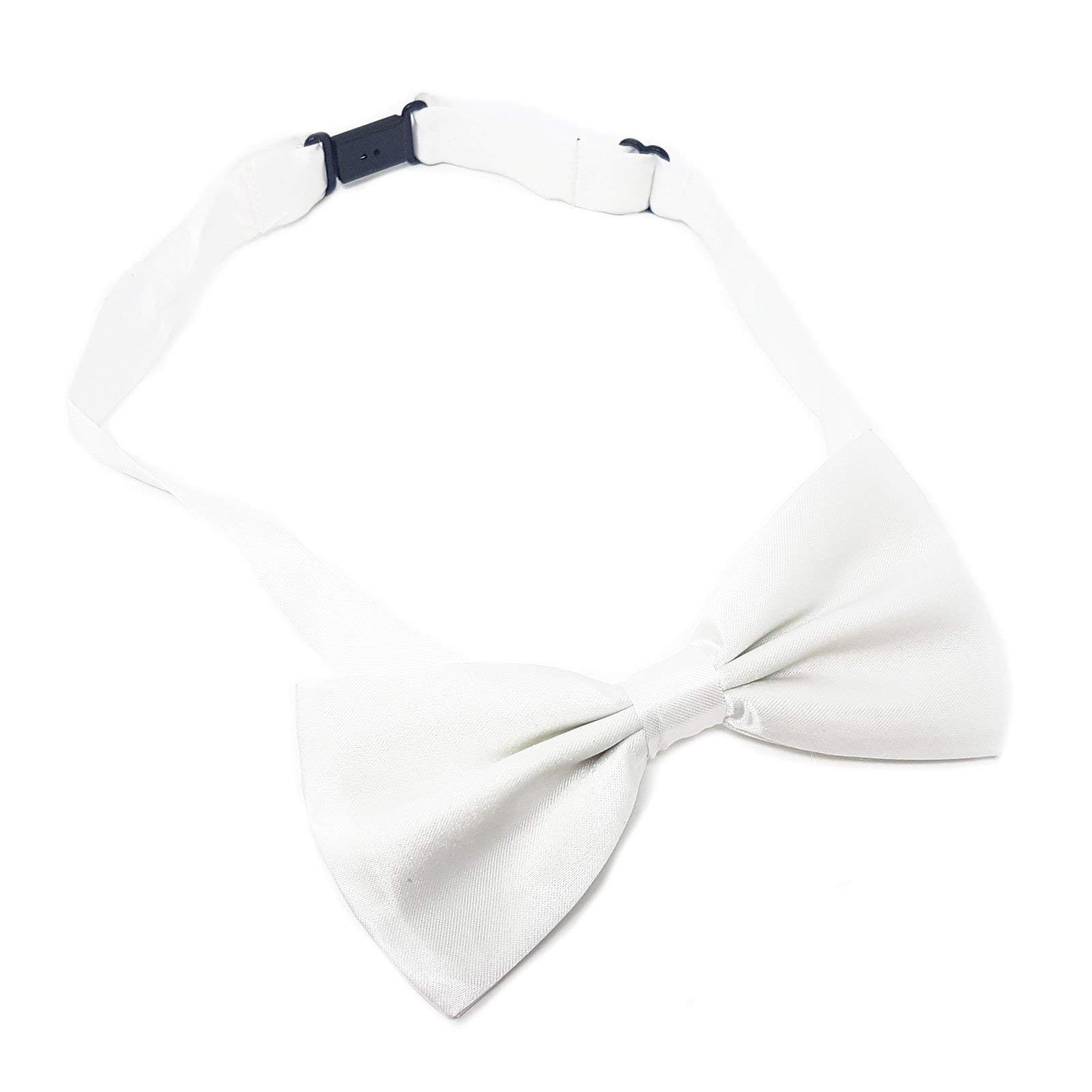 WS UK Adults Bow Tie - White