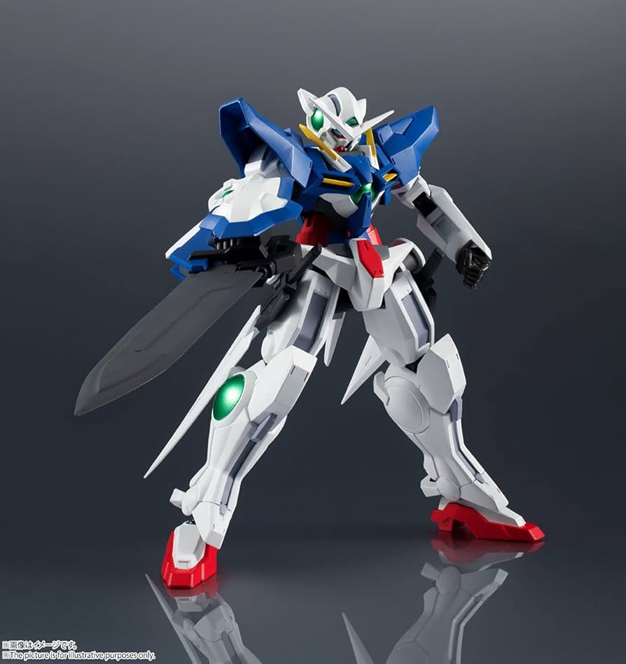 起動戦士ガンダムダブルオー　エクシア　1/60 スケールモデル GN-001 61bfVx6oSiS._UF894,1000_QL80_.jpg