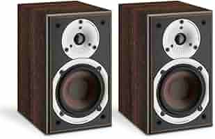 DALI SPEKTOR1 ウォルナット （木目）2ホン　箱付き（ほぼ新品） DALI - SPEKTOR1/ウォールナット（ペア）ブックシェルフ