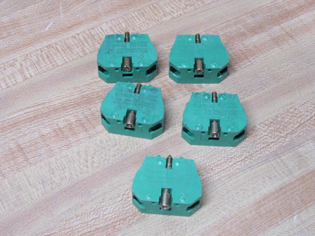 Automation Direct ECX-1040 Contact Block ECX1040 (Pack of 5)