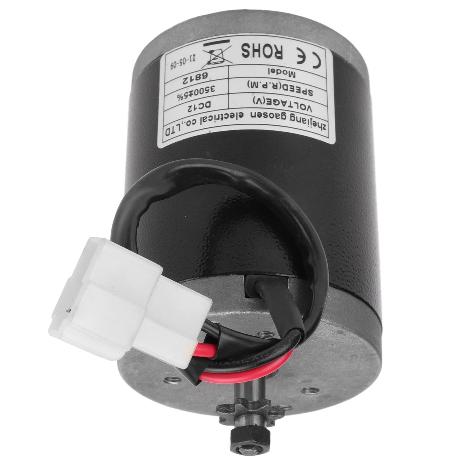 Zerodis MY6812 Silnik DC 12V 100W Elektryczny do Skutera i Roweru Elektrycznego