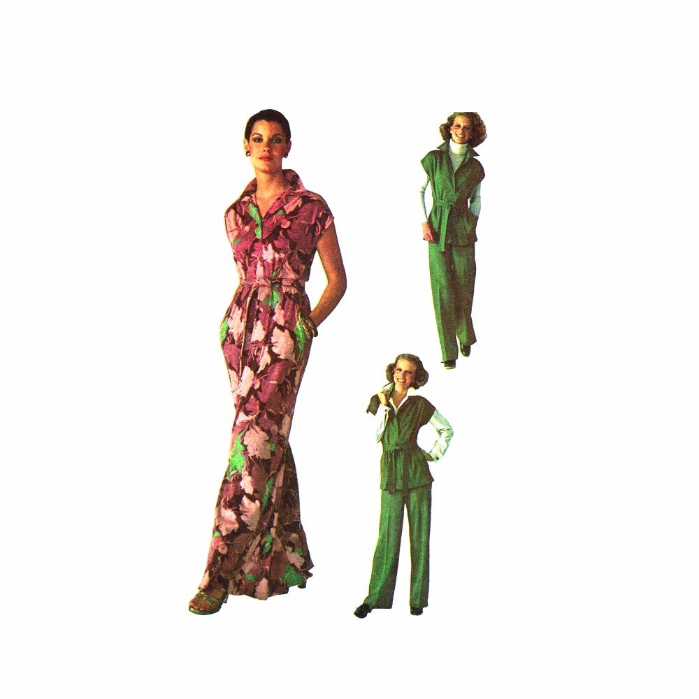 Patron de couture vintage Simplicity 7746 ajustement buste 91 cm