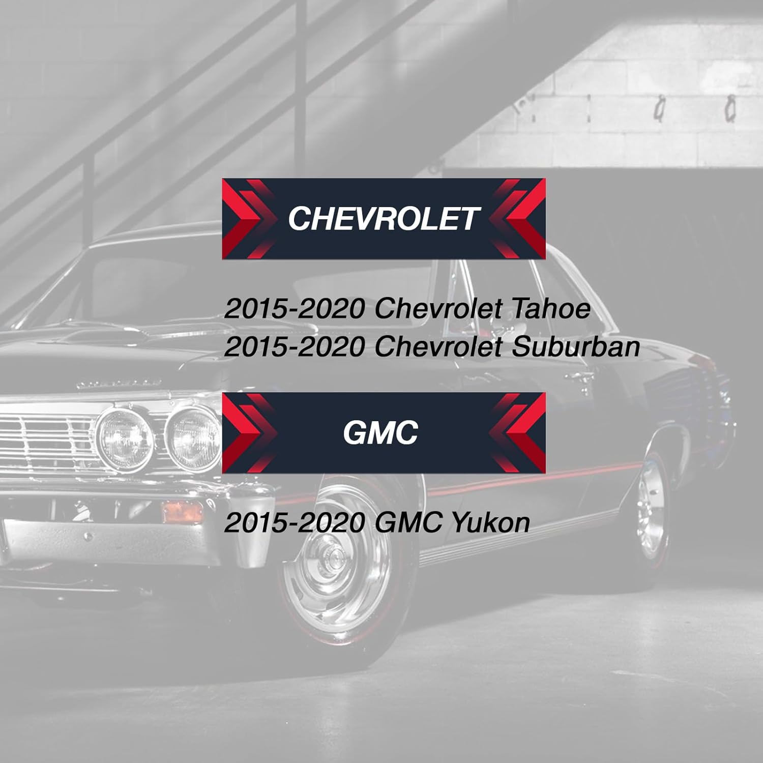 Image showing compatible Chevrolet and GMC vehicle models