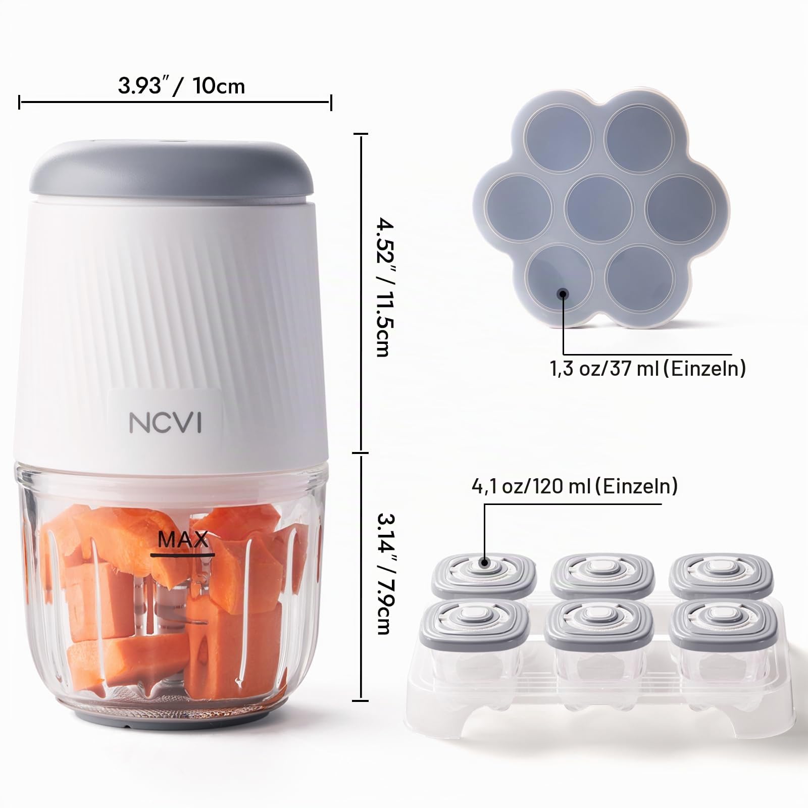NCVI Babynahrungszubereiter