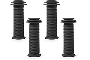 4 Pieces Kids Bike Handlebar Grips for Children Bikes