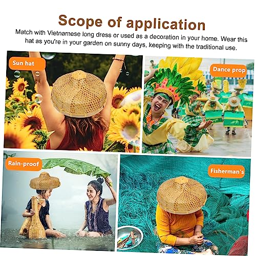 LABRIMP 1Pc Cappello di Arredamento Orientale