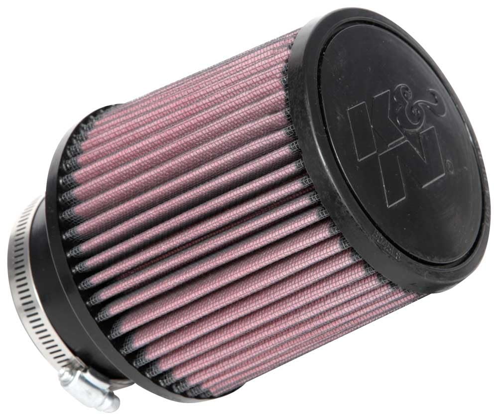 K&N Filtro de Aire Universal Cónico 76mm brida, 127mm base, 114mm parte superior, 127 mm (RU-3870)