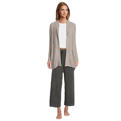 Barefoot Dreams CozyChic Ultra Lite(r) Hooded Cardigan Women