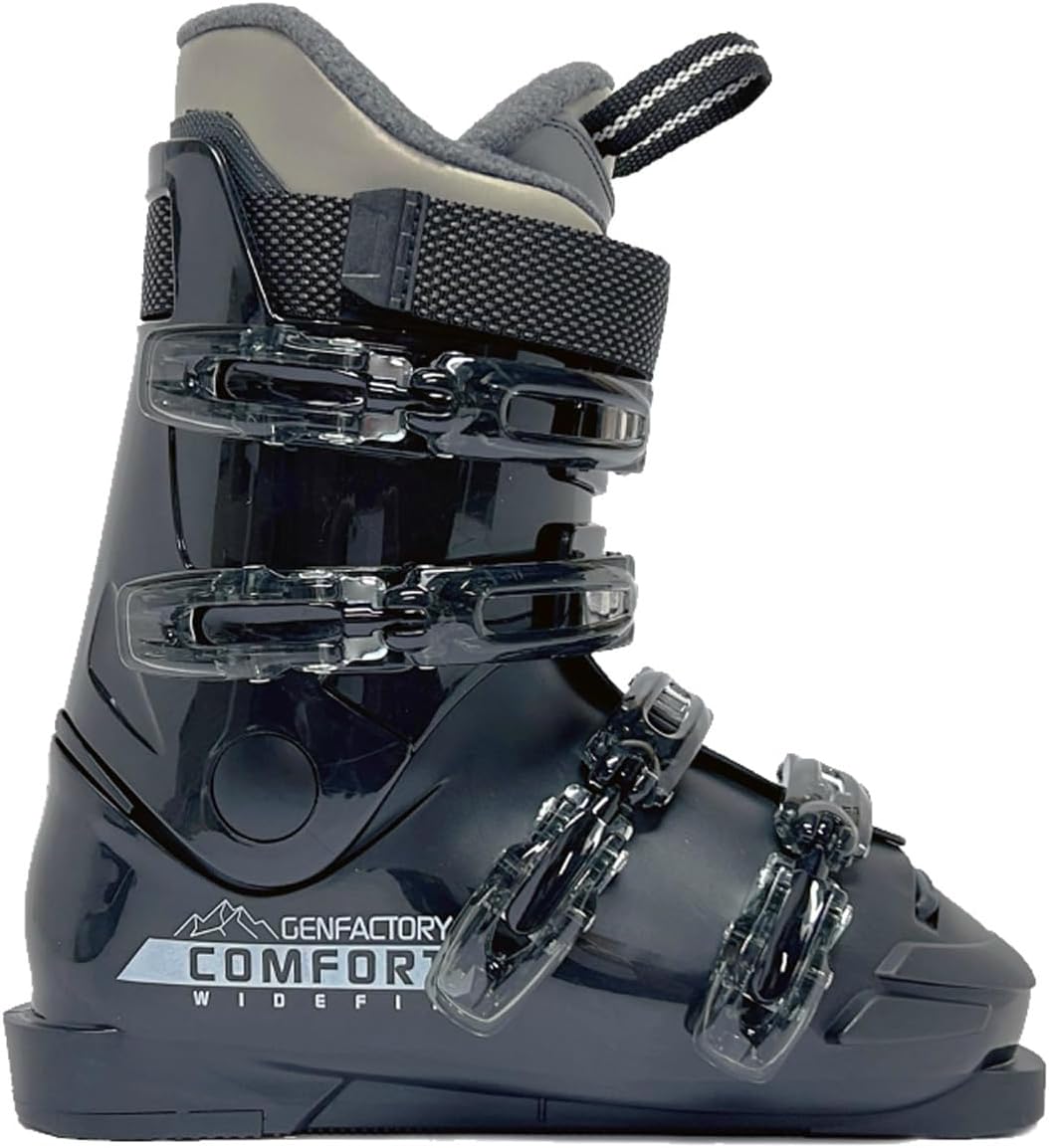 ゲン〕スキーブーツ メンズ バックルブーツ CARVE COMFORT BK 29.0cm