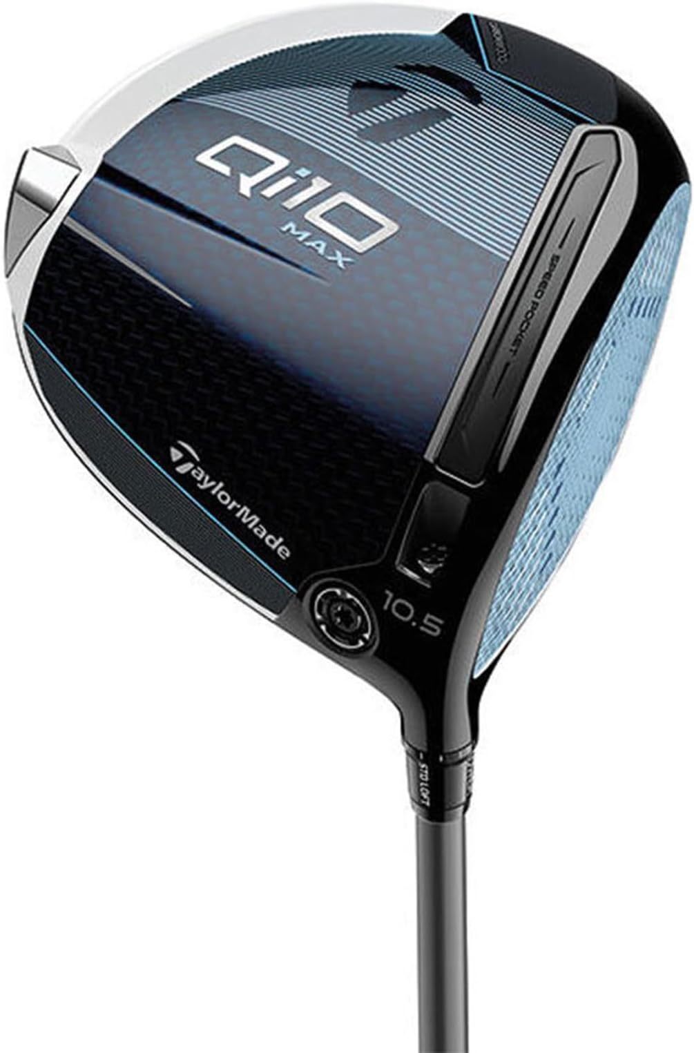 Golf QI10 Designer Black/Gold 9.0 RH Regular Flex Driver