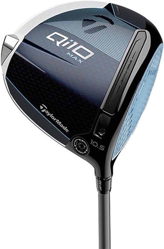 TaylorMade Golf QI10 Designer Black/Gold 9.0 RH Regular Flex