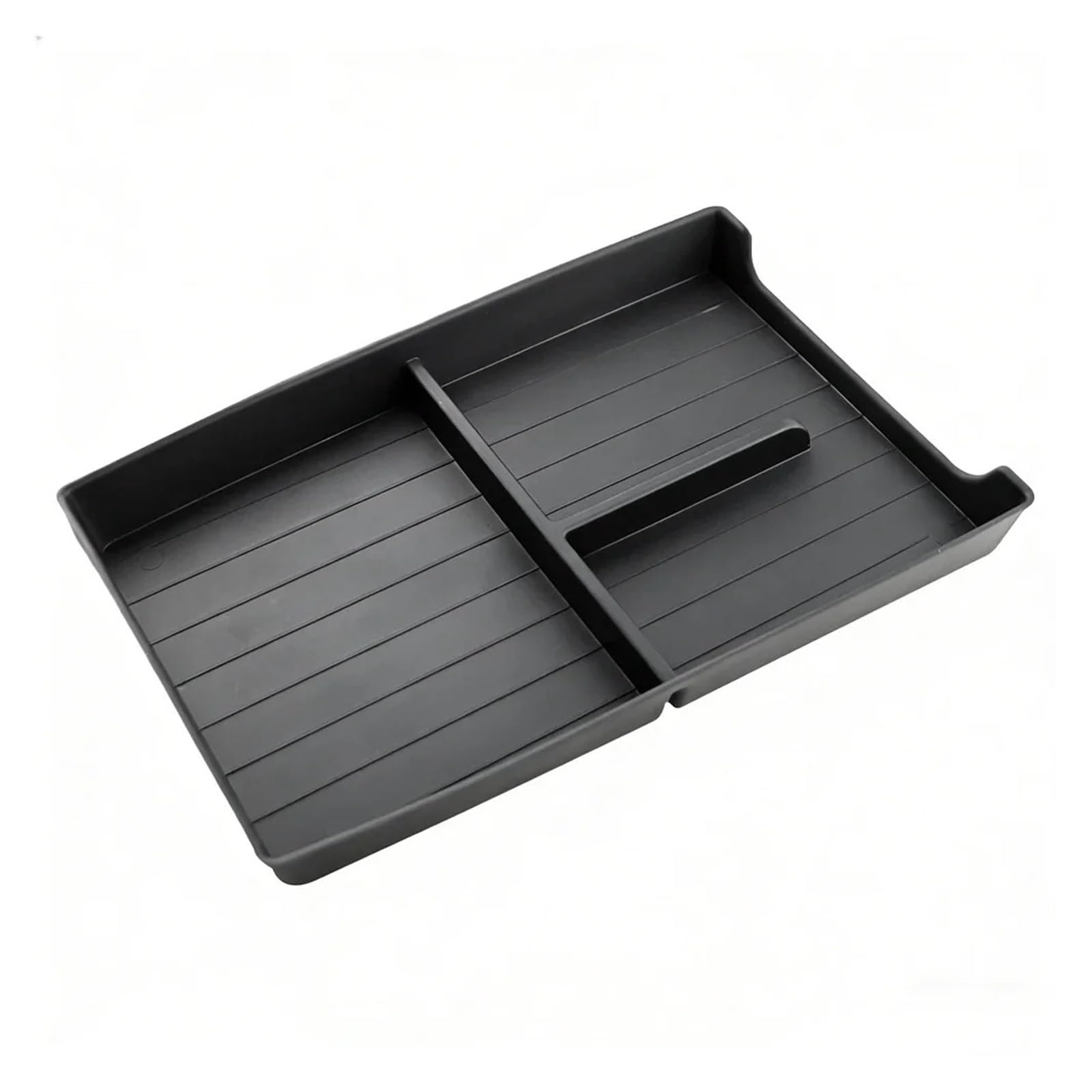 HIVZIVCCIK Armrest Storage Box For BYD For Sealion 07 EV 2024 2025 Center Console Layered Storage Box Tray Armrest Insert Organizer Plate Car Interior Center Console Organizer Tray(2)