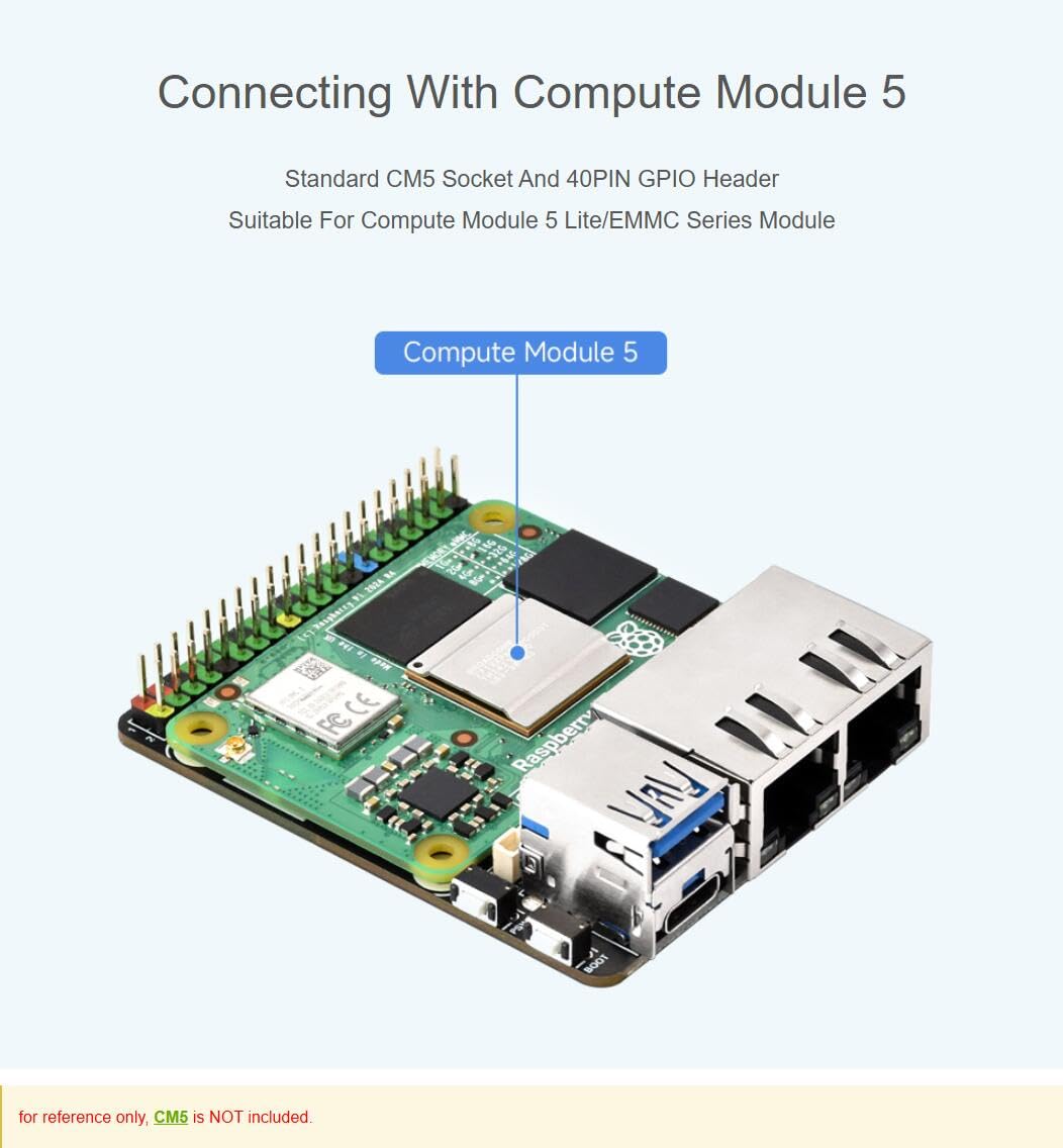 ミニPC Raspberry Pi Compute Module 5 8GB RAM Buy a Raspberry Pi Compute Module 5 – Raspberry Pi
