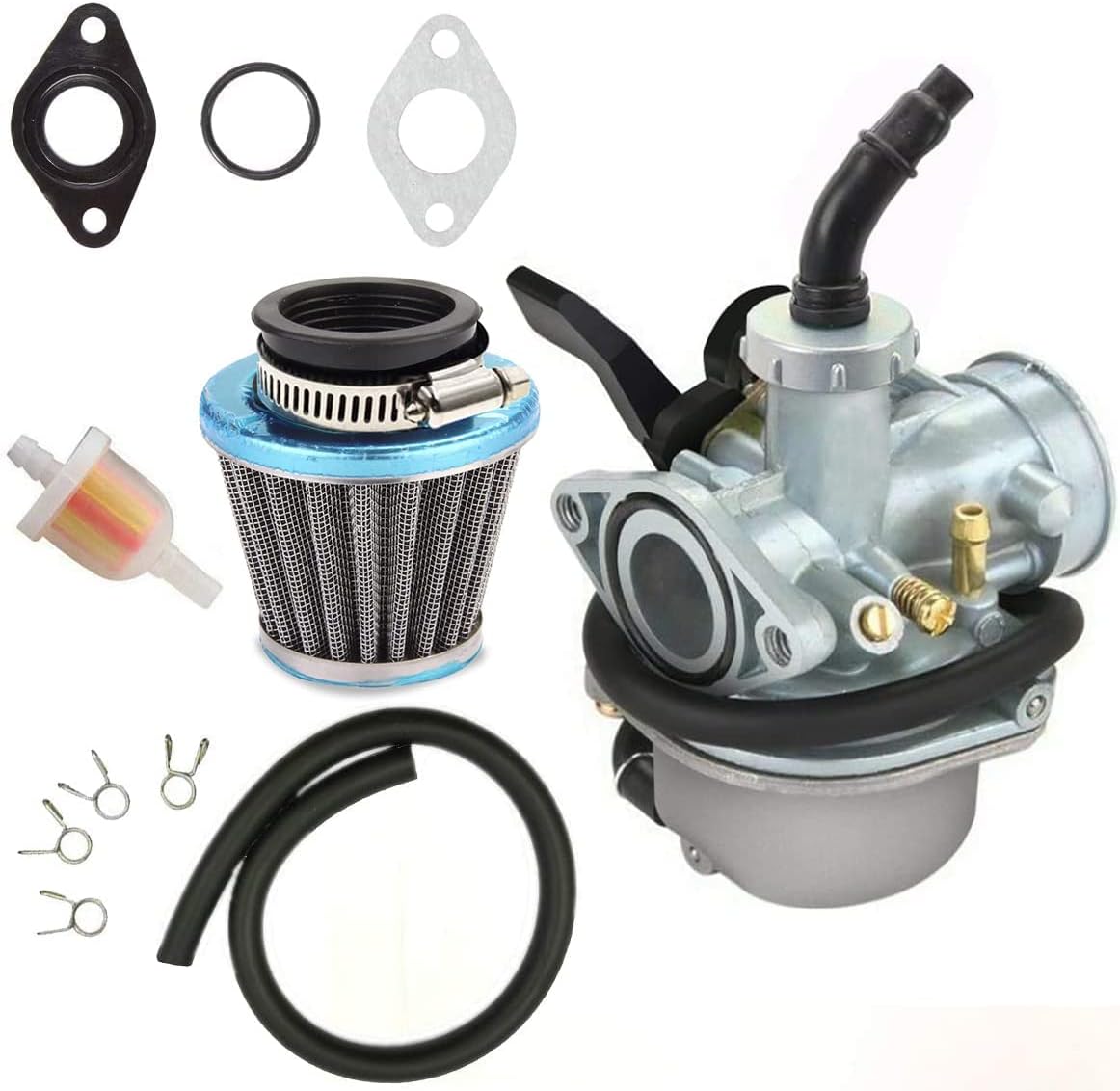 PZ20 Carburetor For 50cc 70cc 90cc 110cc 125cc ATV Quad Dirt Pit - Foto 7