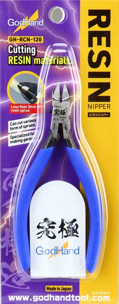 GodHand RCN-120 3D Printer Resin & GK Model Kit Hobby Nipper