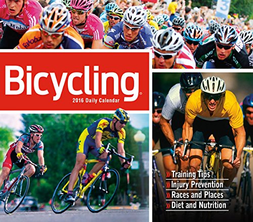 Bicycling® 2016 Boxed/Daily Calendar