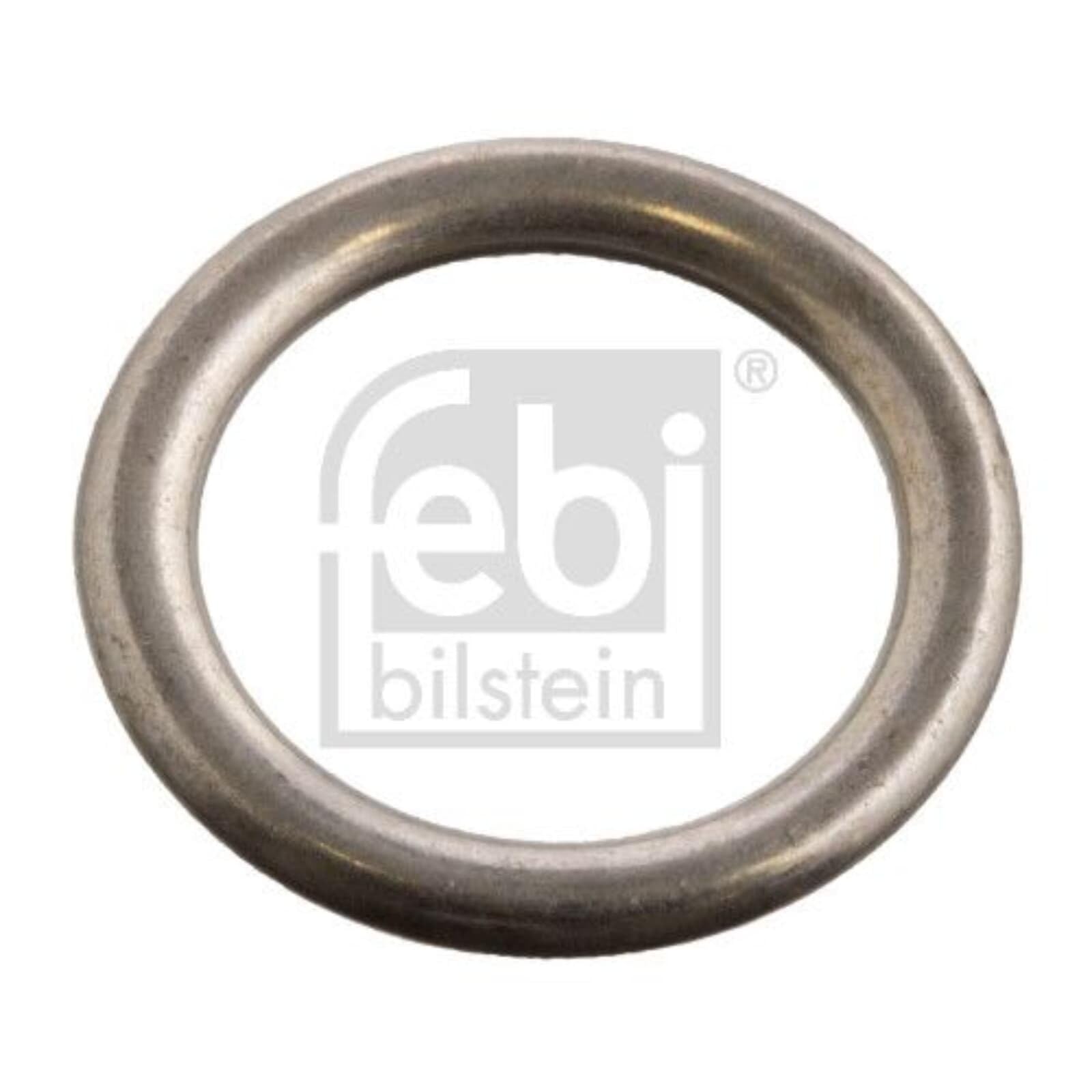 febi bilstein 103344 śruba zamykająca z pierścieniem uszczelniającym, 1 sztuka, srebrna